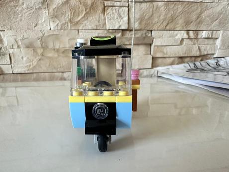 Lego friends mobilná pekáreň, 