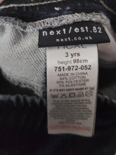 Riflové šortky next, next,98