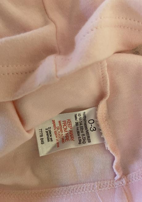 Nenosené tričko mothecare v. 56 na 0-3 mes., mothercare,56