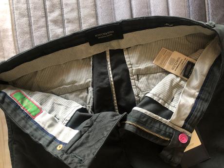 Pánske nohavice zn.scotch&soda, 30