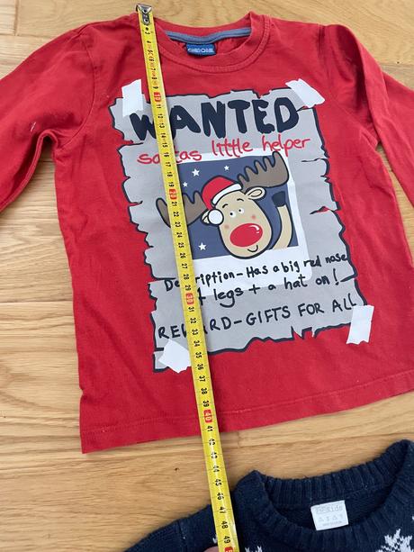 Vianočný pulóver, f&f,104