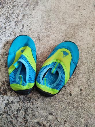 Topánky do vody 25, tesco,25