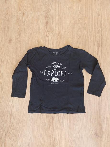 Tričko reserved, reserved,116