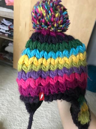 Dievčenska čiapka 7-8r., 134