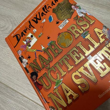 Kniha najhorší učitelia na svete,