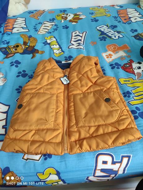 Zateplená vesta, ergee,80