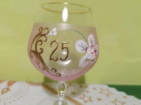 Pohár na narodeniny,