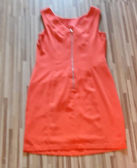 Šaty pomarančove s, s.oliver,s