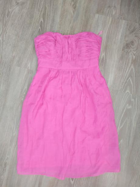 Ruzove saty esprit, esprit,34