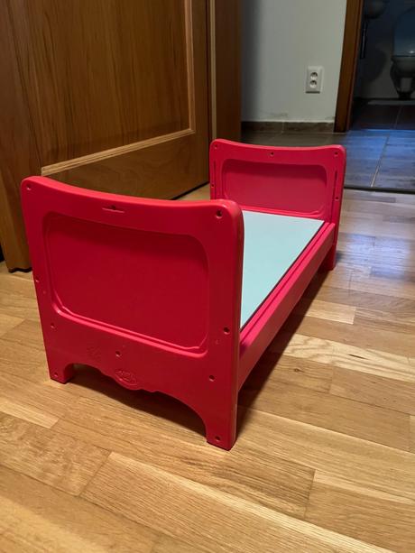 Postielka pre babiku babyborn, 