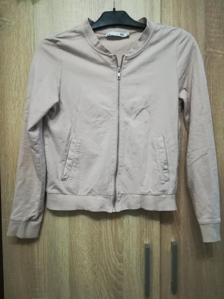 Bledoružová mikina lager157, m