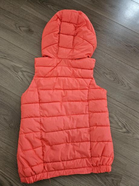 Vesta zateplená zimná, takko,128