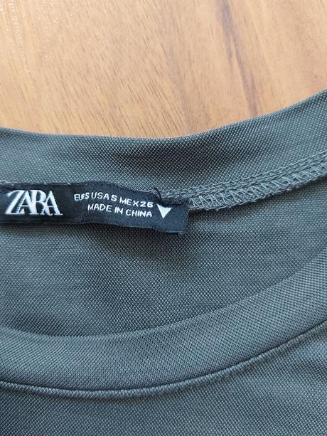 Dámske tričko / top s, zara,s