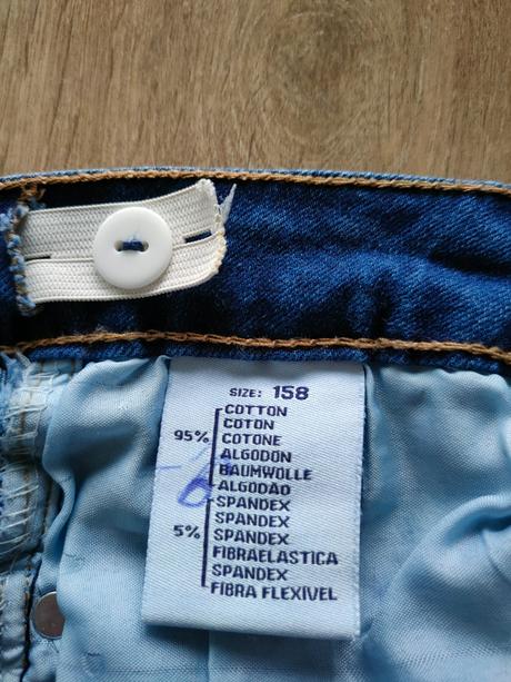 Krásne dievčenské rifle, veľ.158, 158