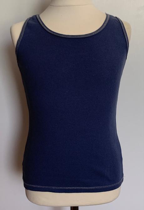 Next tmavomodré tielko, next,116