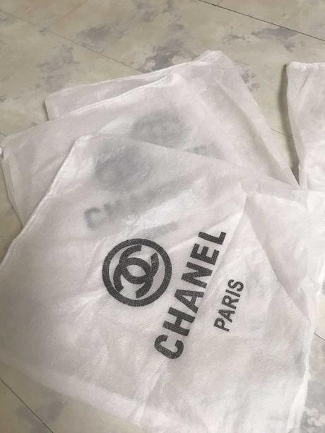 Textilné vrecúška na cestovanie, 