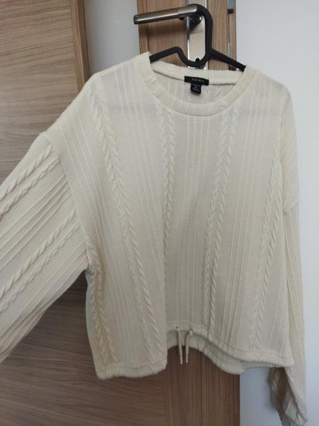 Krátky voľnejší sveter, amisu,xl