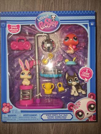Lps littlest pet shop doga g7,