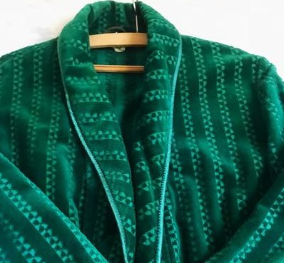 Dlhý župan/froté-zamat xl/xxl, xxl