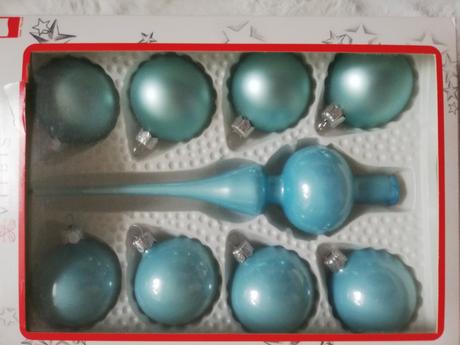 Sklenené vianočné ozdoby, 