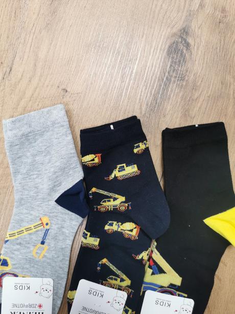 Ponozky 3pack, 30 - 35