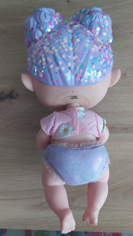 Bábika mga glitter babyz-lila wildboom (fialová),