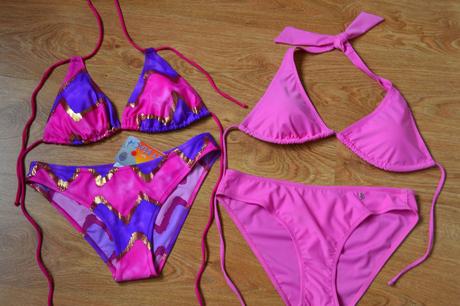Dámske dvojdielne plavky, 36 - xl
