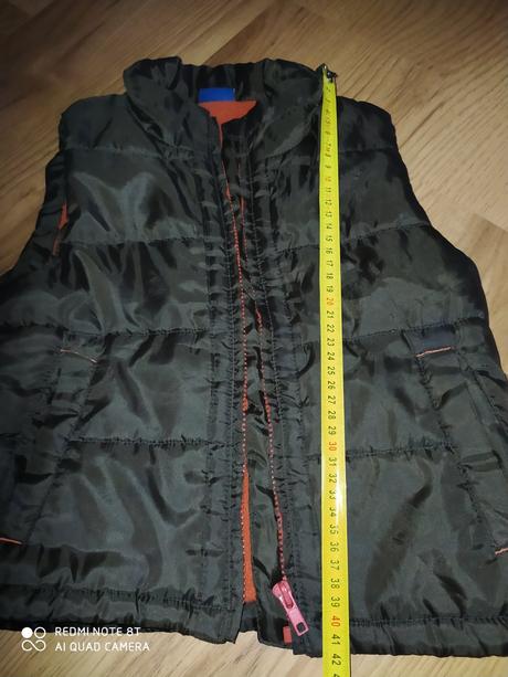 Teplucka vesta, f&f,92