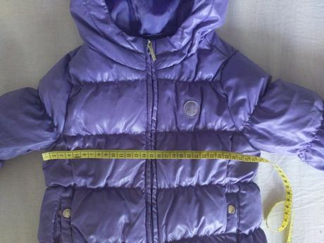 Zanovna paperova bunda, na 12-18 m, benetton,86