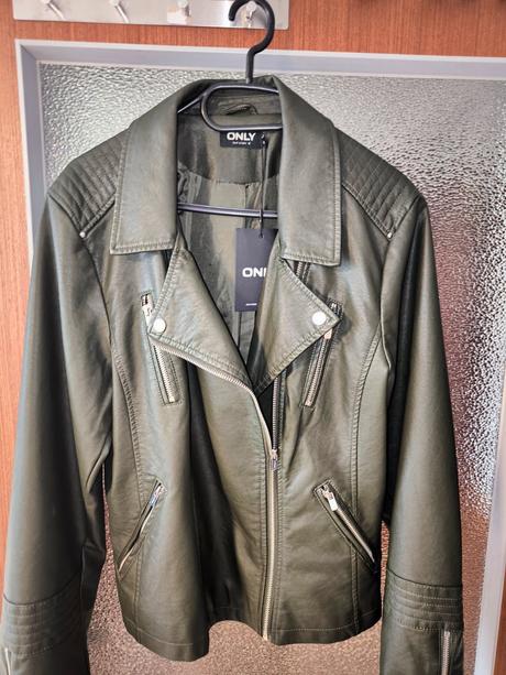 Kožená bunda, only,46