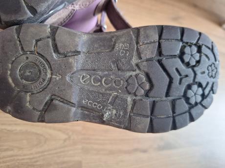 Zimné topánky, ecco,26