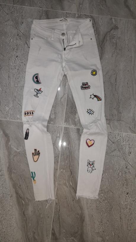 Rifliky s nasivkami, tally weijl,xs