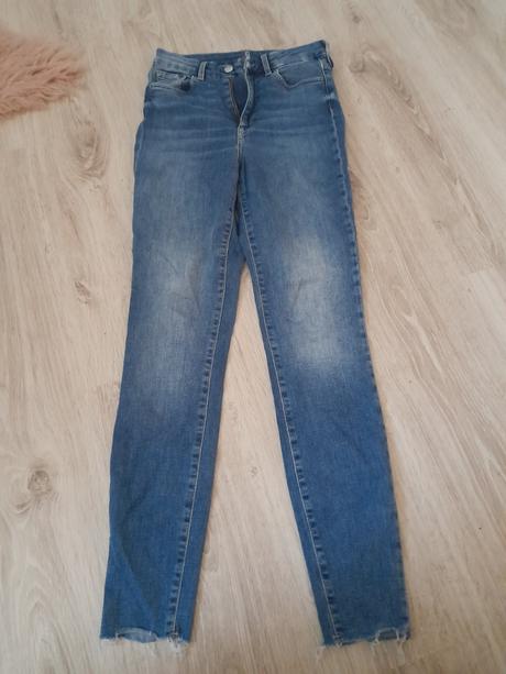Rifle high waist, h&m,xs