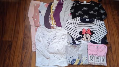 Balík oblecenia 12ks vel.104, 104–116