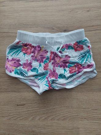Šortky s kvetinovým vzorom, terranova,86