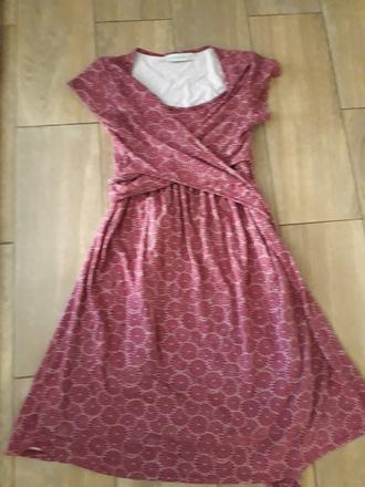 Tehotensko - dojčiace šaty s, s