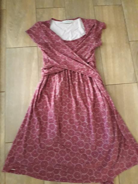 Tehotensko - dojčiace šaty s, s