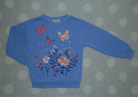 Mikina na 4 až 5 rokov, primark,110