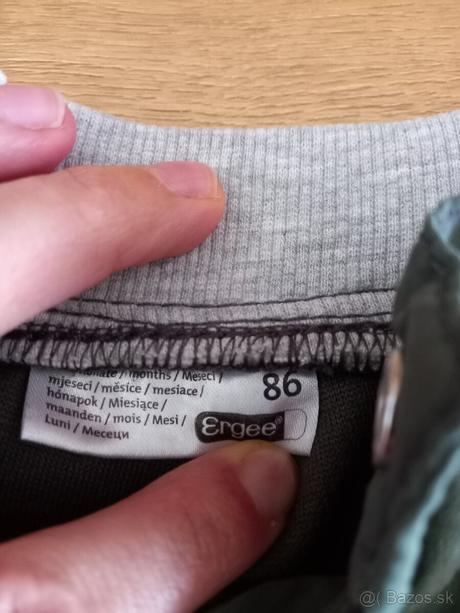 Zateplené nohavice, 86