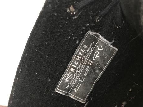 Kožene topanky, richter,31