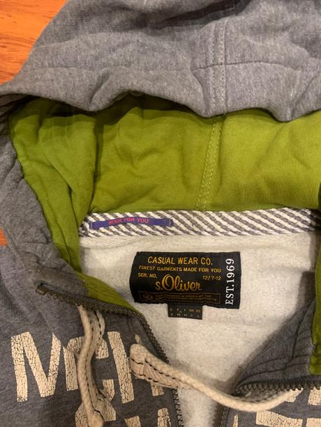 Mikinu s.oliver, s.oliver,164