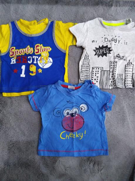 Chlapčenské tričká, f&f,68