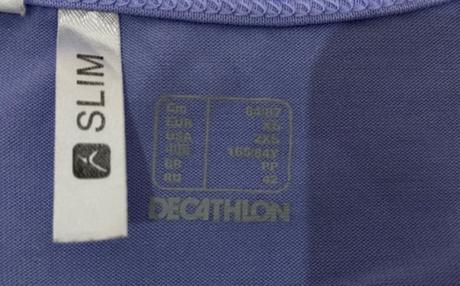 Tričko s krátkym rukávom, decathlon,36