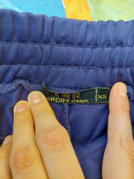 Teplaky tmavofialove zn. terranova, xs, terranova,xs