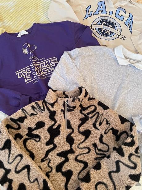 Cropp mikiny, h&m,152