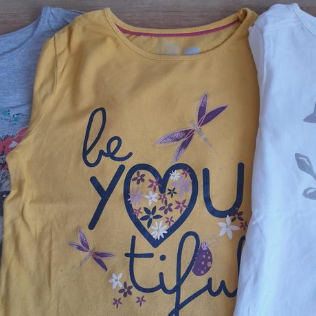 Dlhé tričká 3 ks, reserved,110