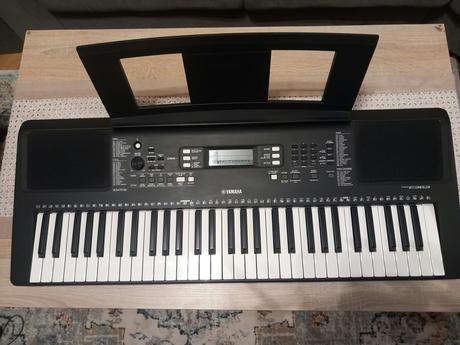 Yamaha psr-e363 keyboard s dynamikou,
