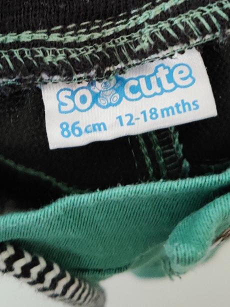 Zelené nohavice, pepco,86