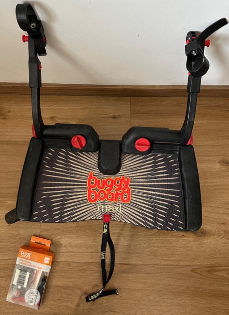 Lascal buggyboard maxi stupátko za 30eur,