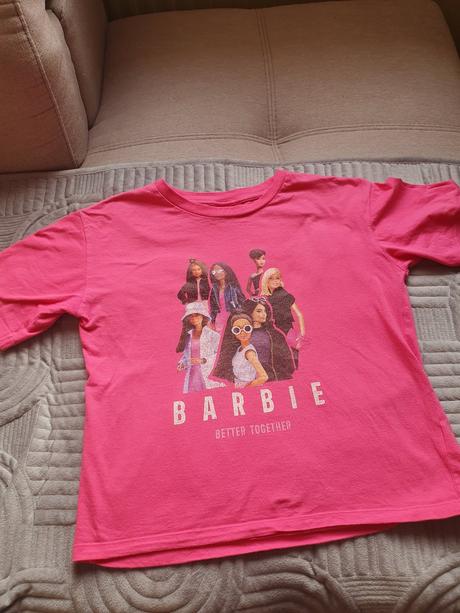 Predám tričko barbie veľ. 146/152 zn.barbie, 146